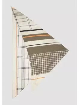 Шарф s.Oliver, цвет beige-mehrfarbig