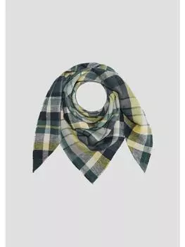 Шарф s.Oliver, цвет blau/gelb/grn/mehrfarbig