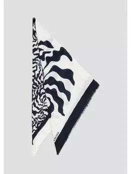 Шарф s.Oliver, цвет blau/wei