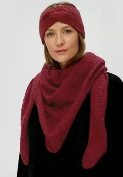 Шарф s.Oliver, цвет bordeaux