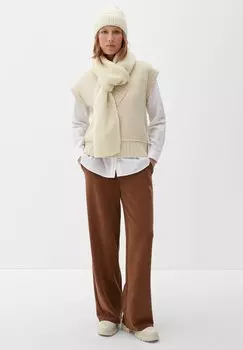 Шарф s.Oliver, цвет ecru