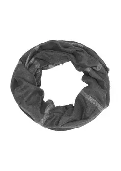 Шарф s.Oliver, цвет Grey/Light grey