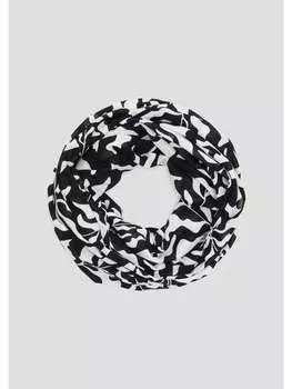 Шарф s.Oliver, цвет schwarz/wei