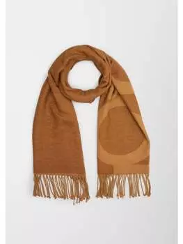 Шарф s.Oliver, коричневый