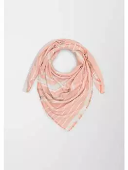 Шарф s.Oliver, оранжевый