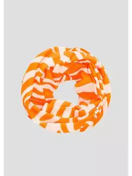 Шарф s.Oliver, оранжевый