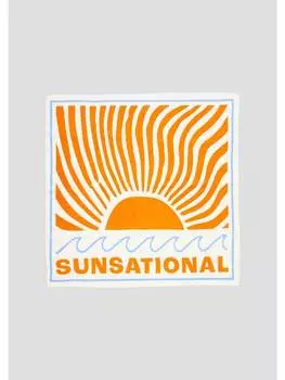 Шарф s.Oliver, оранжевый