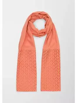 Шарф s.Oliver, оранжевый