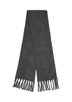 Шарф s.Oliver, пятнистый серый