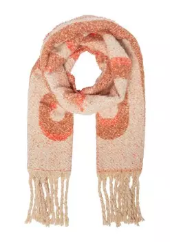 Шарф s.Oliver Scarf, оранжевый