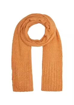 Шарф s.Oliver Scarf, светло-оранжевый