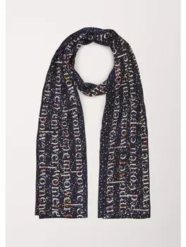 Шарф s.Oliver, синий