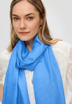 Шарф s.Oliver, синий