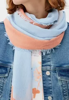 Шарф s.Oliver, светло-голубой