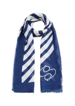 Шарф S.Oliver, темно-синий