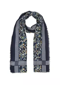 Шарф S.Oliver, темно-синий