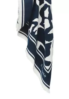 Шарф s.Oliver, темно-синий