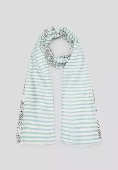 Шарф s.Oliver, темно-зеленый