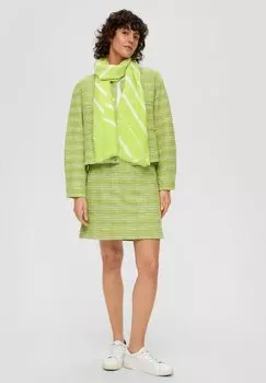 Шарф s.Oliver, зеленый