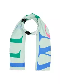 Шарф S.Oliver, зеленый/мятный