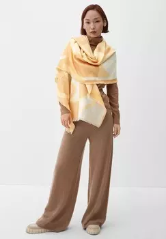 Шарф s.Oliver, желтый