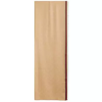 Шарф с отделкой жаккардовой лентой Gg Gucci, зеленый