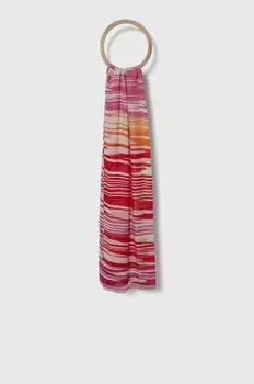 Шарф с оттенком шелка Missoni, мультиколор