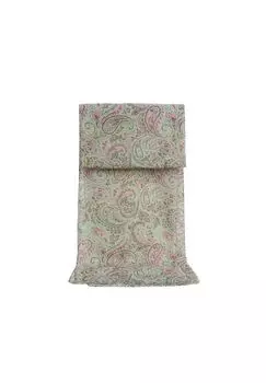 Шарф с пейсли ZEBRO, зеленый