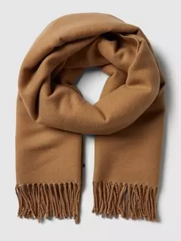 Шарф с потертостями Kurt Beines, молочный