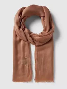 Шарф с потертым краем Codello, коричневый