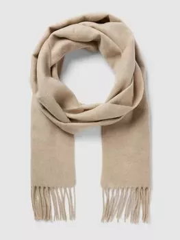 Шарф с потертыми концами Fraas, коричневый