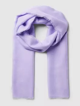 Шарф с потертыми концами Fraas, сирень