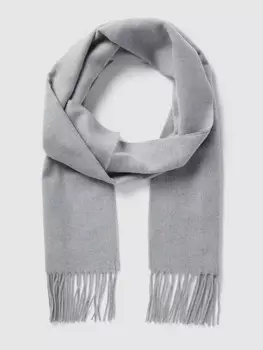 Шарф с потертыми концами Fraas, светло-голубой