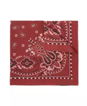 Шарф с принтом Dsquared2, мультиколор