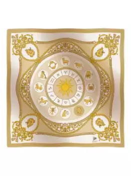 Шарф с принтом Elios Milano, нейтральный