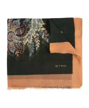 Шарф с принтом Etro, мультиколор