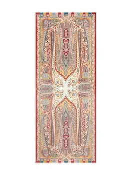 Шарф с принтом ETRO, нейтральный