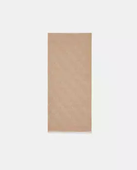 Шарф с принтом Guess, бежевый