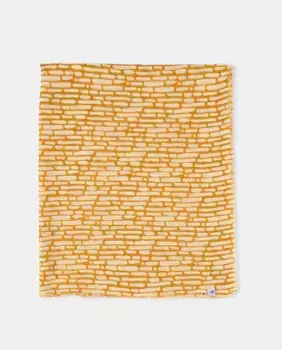 Шарф с принтом Jo & Mr. Joe, цвет Mostaza