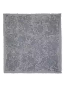 Шарф с принтом Керри Zadig&Voltaire, серый