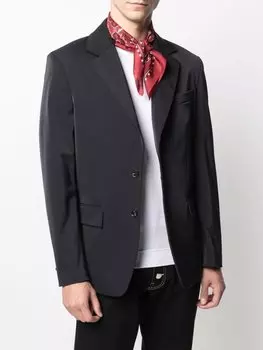 Шарф с принтом пейсли Dsquared2, красный