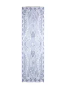 Шарф с принтом пейсли ETRO, белый
