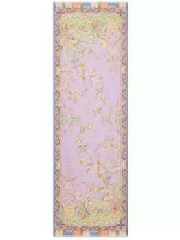 Шарф с принтом пейсли ETRO, фиолетовый