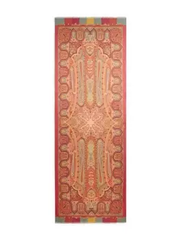 Шарф с принтом пейсли ETRO, красный