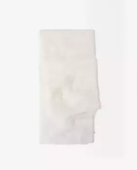 Шарф с простой строчкой Parfois, белый