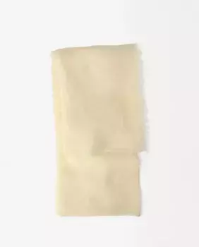 Шарф с простой строчкой Parfois, бежевый