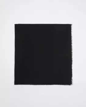 Шарф с простой строчкой Parfois, черный