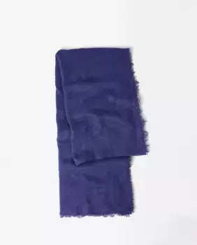 Шарф с простой строчкой Parfois, фиолетовый