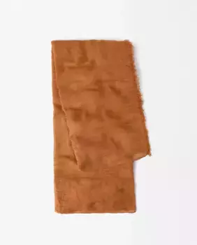 Шарф с простой строчкой Parfois, коричневый