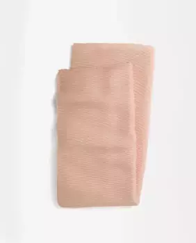 Шарф с простой строчкой Parfois, розовый